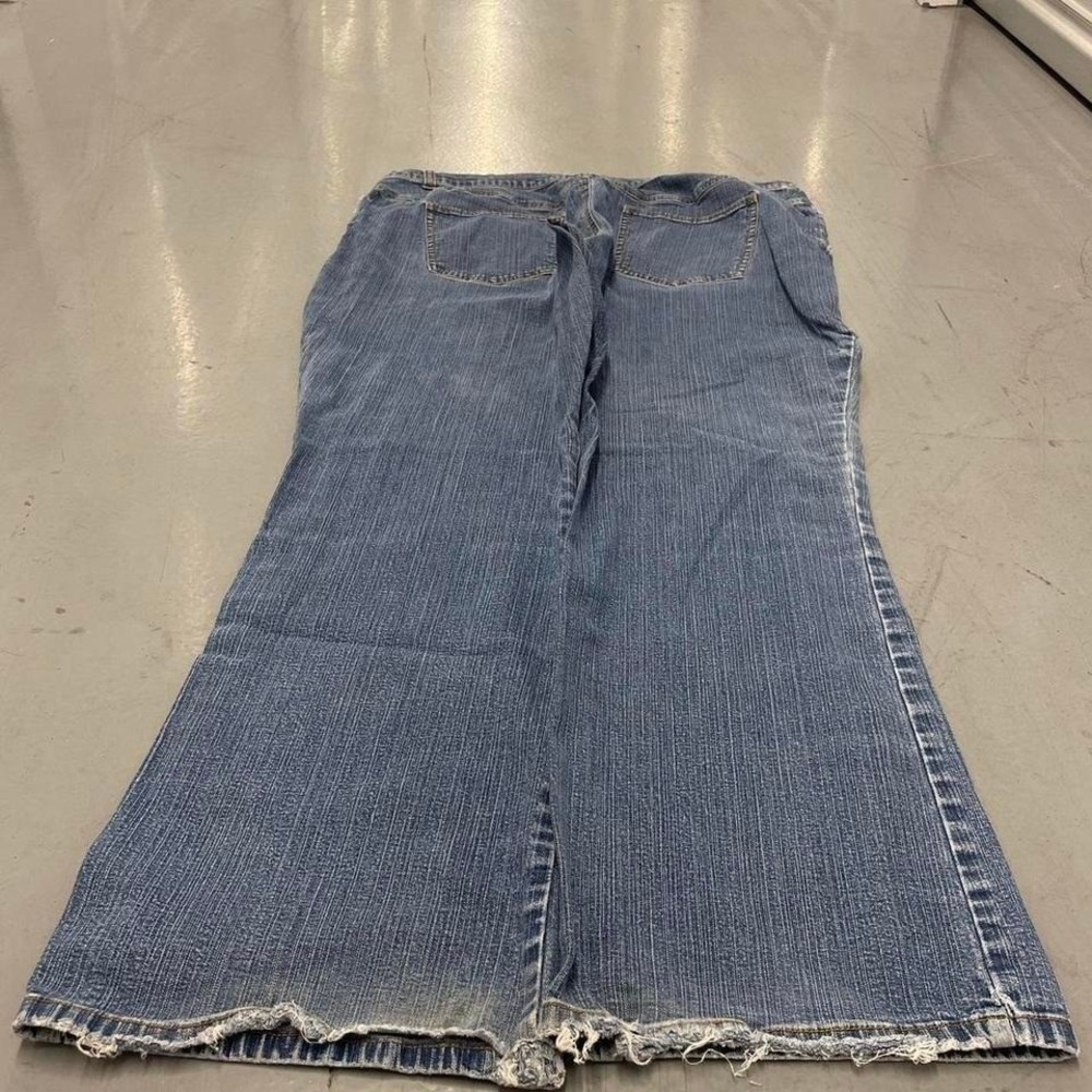Main street Blues faded regular wash denim jeans with nice fade - Picture 2 of 8